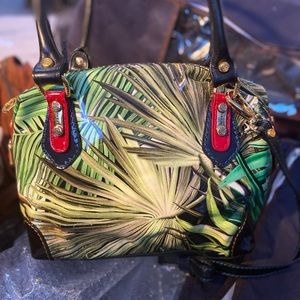 NWOT Morino Orlandi Italian Leather Bag